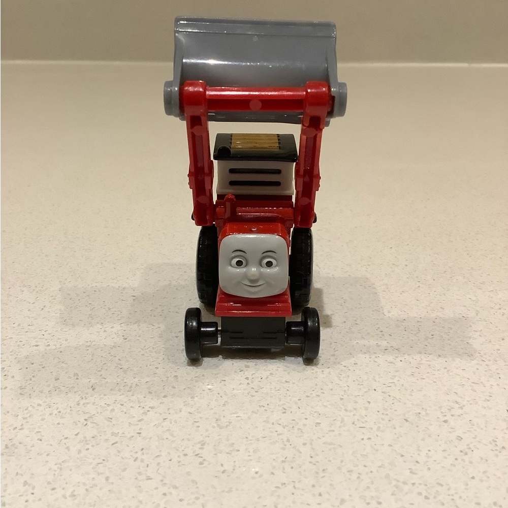 Thomas & Friends Red and Gray Toy Vehicle (JACK 2016)